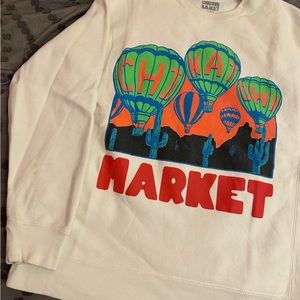 Chinatown Market Hot Air Balloon Crewneck Sweatshirt